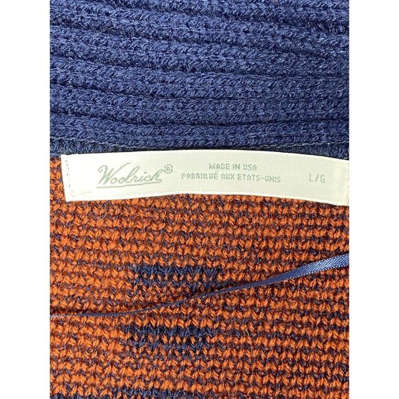 Woolrich Open‎ Cardigan Southwestern Womens Size 10 Acrylic - Picture 3 of 11